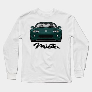 MX5 Miata NC1 Highland Long Sleeve T-Shirt